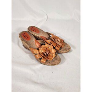 B.O.C. Womens Flower Sandal Comfort Boho Fairycore US/9